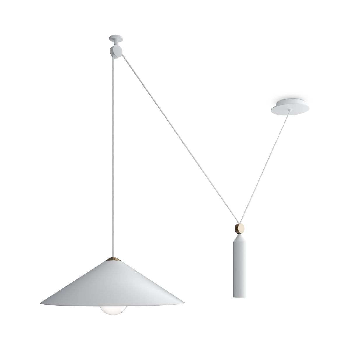 Подвесной светильник Maytoni Technical Peso P080PL-01W