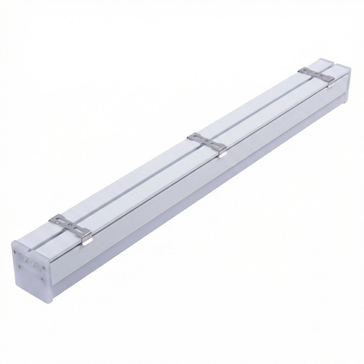 Линейный подвесной модульный светильник Uniel ULO-N10A-40W/4000K/L120 IP40 WHITE UL-00013255