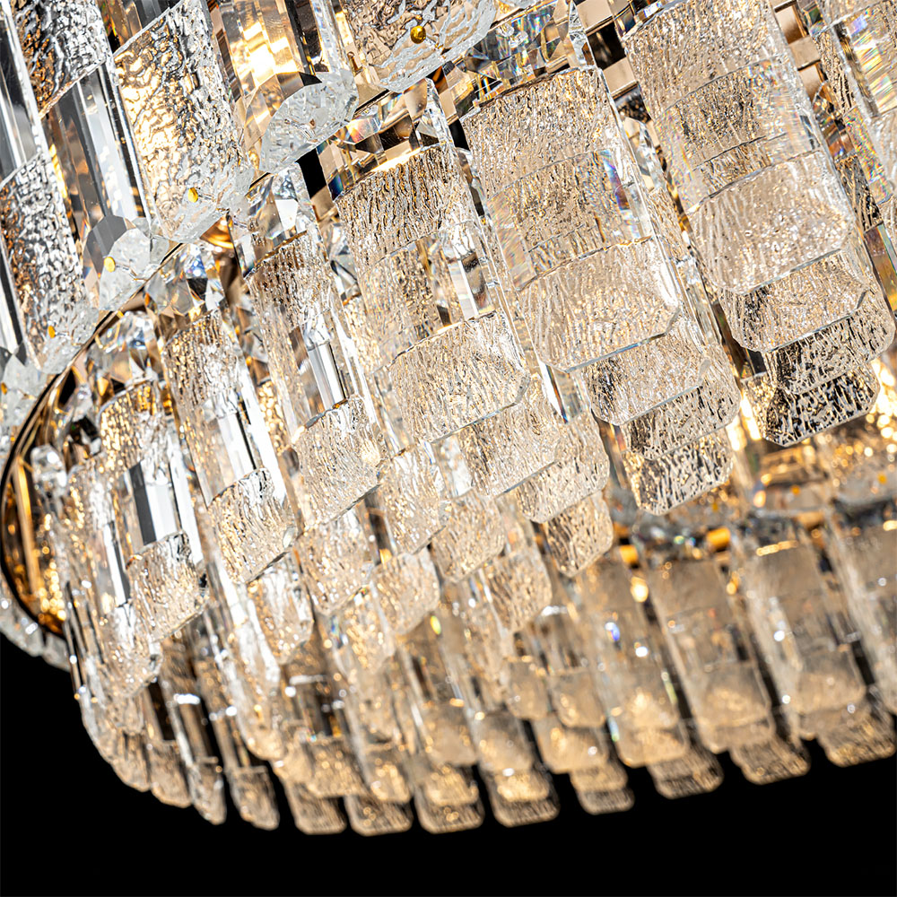 Подвесная люстра Modelux ML.7039.600 GD