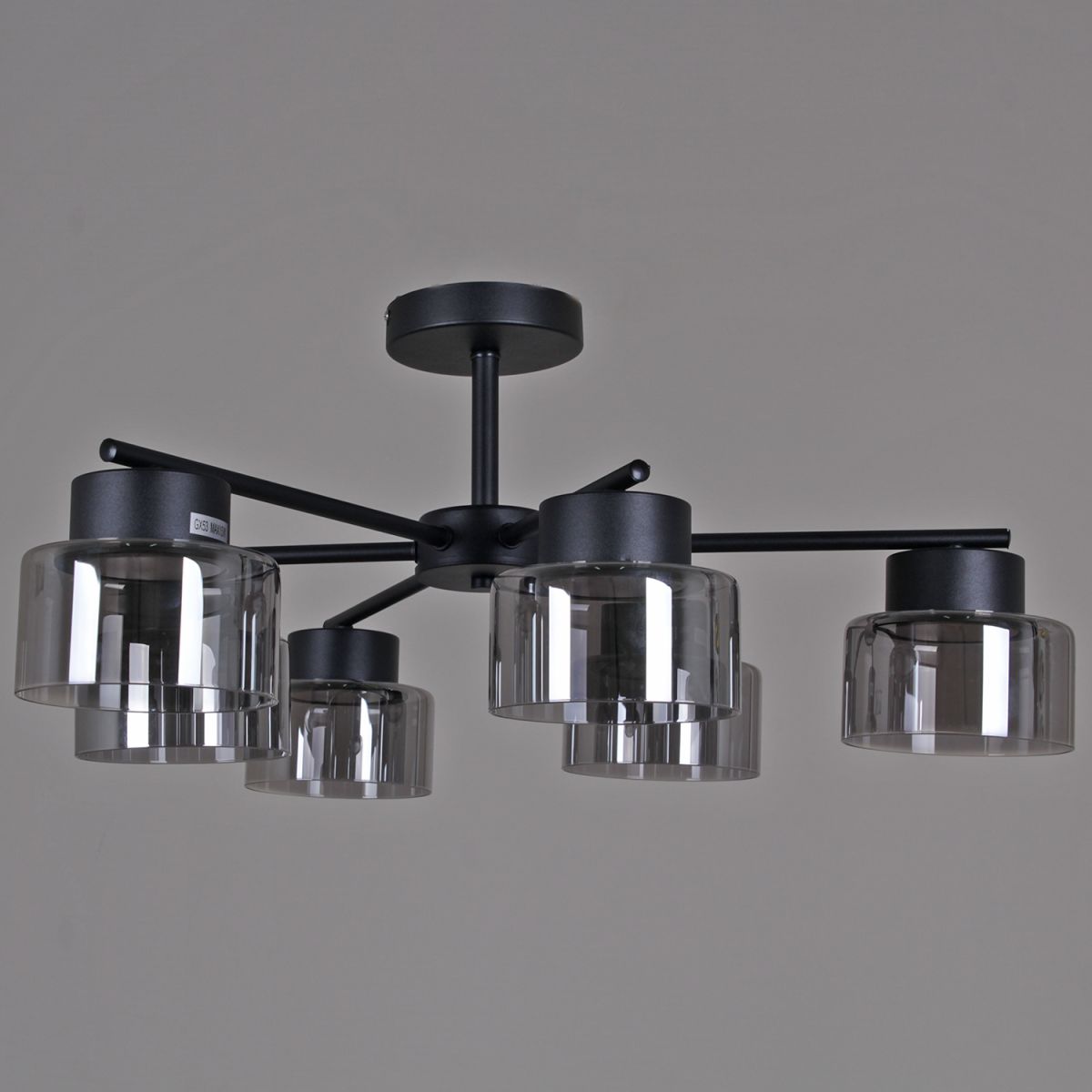 Люстра на штанге Reluce 47010-0.3-06 BK