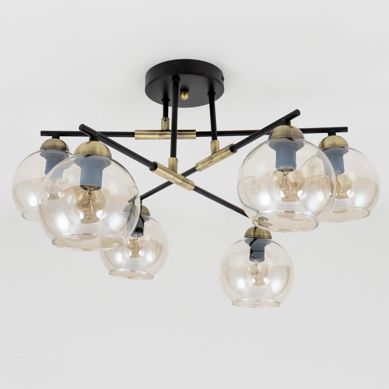 Люстра на штанге Citilux Анри CL124165 в Москве