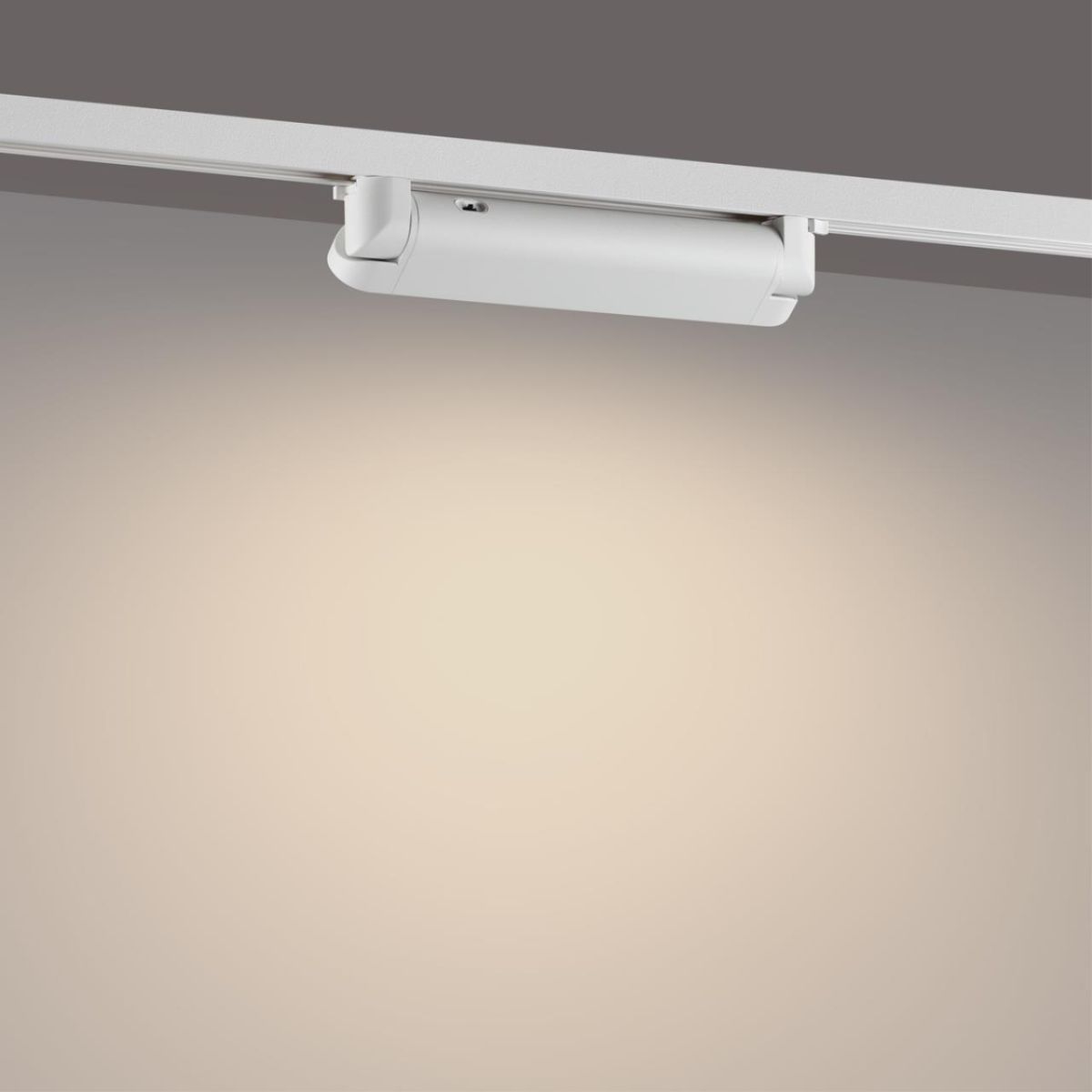 Трековый однофазный трехжильный светильник с переключателем цветовой температуры Novotech Port Iter 359797