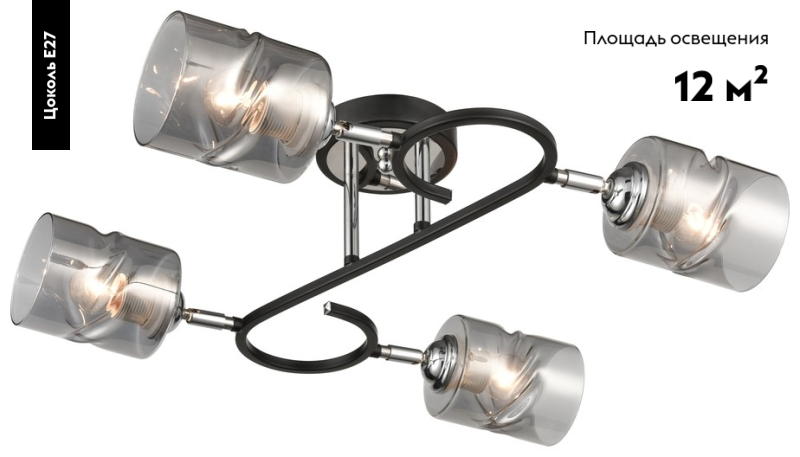 Потолочная люстра Velante 235-107-04