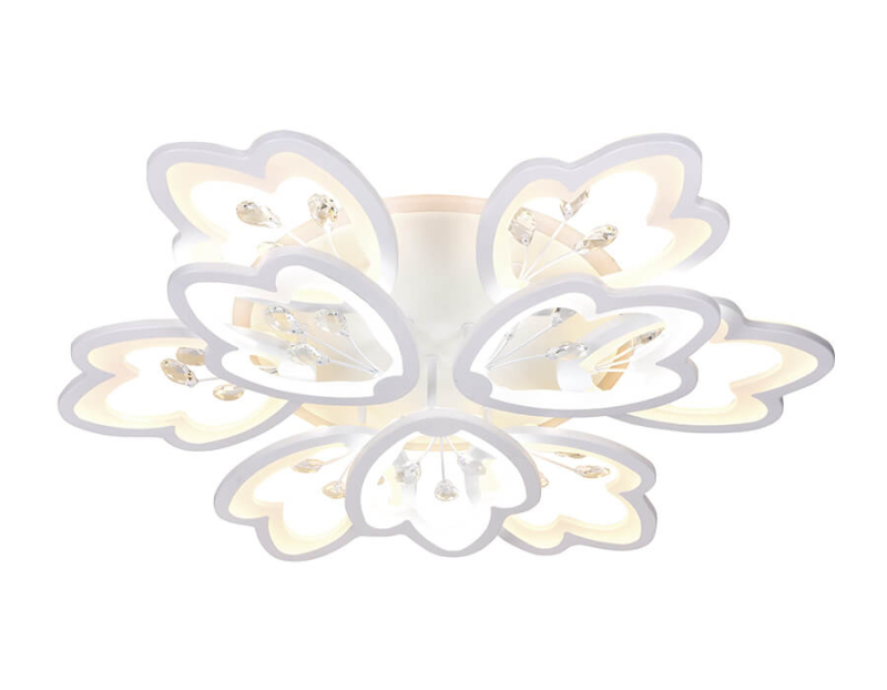 Потолочная светодиодная люстра Ambrella Light Acrylica Original FA511