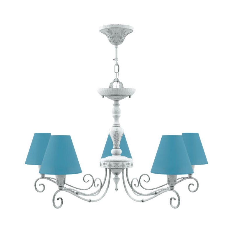 Подвесная люстра Lamp4you Provence E4-05-G-LMP-O-28