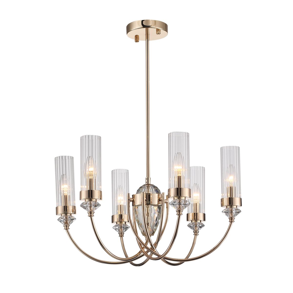 Люстра на штанге ST Luce Элегра SL1402.203.06