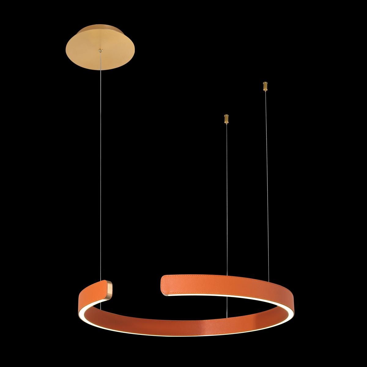 Подвесной светодиодный светильник Loft IT Ring 10025/400 Orange