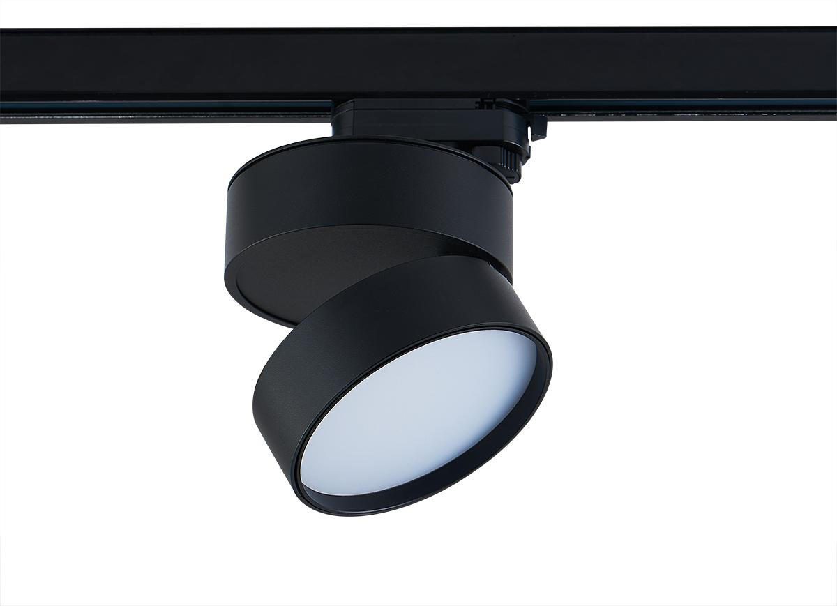 Трековый трехфазный светильник Donolux Bloom DL18960R18W1BTrack