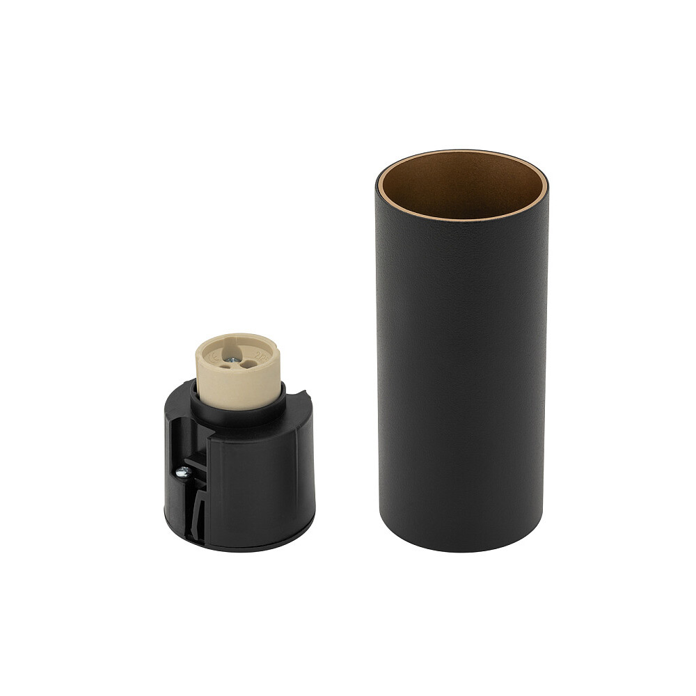 Накладной светильник Nowodvorski Mono S Black/Brass 10779