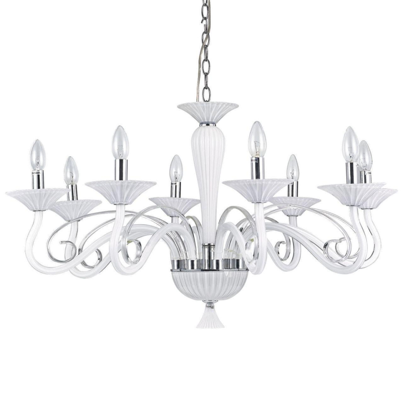 Подвесная люстра Ideal Lux Maximilian SP8 111490