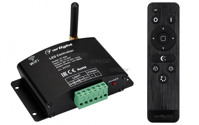 Контроллер Arlight VT-S20-3x4A WiFi 023325