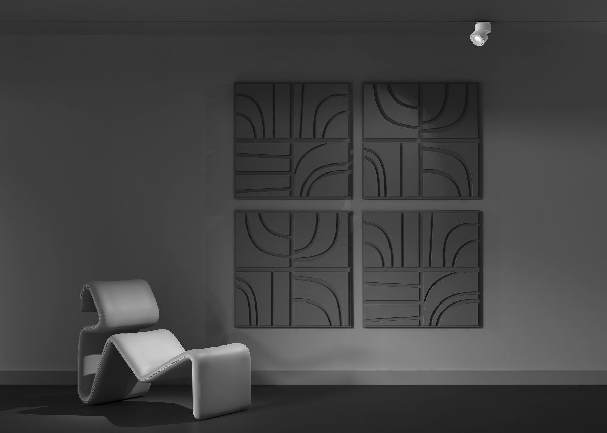 Трековый светильник Maytoni Technical Yin TR084-1-15W3K-W