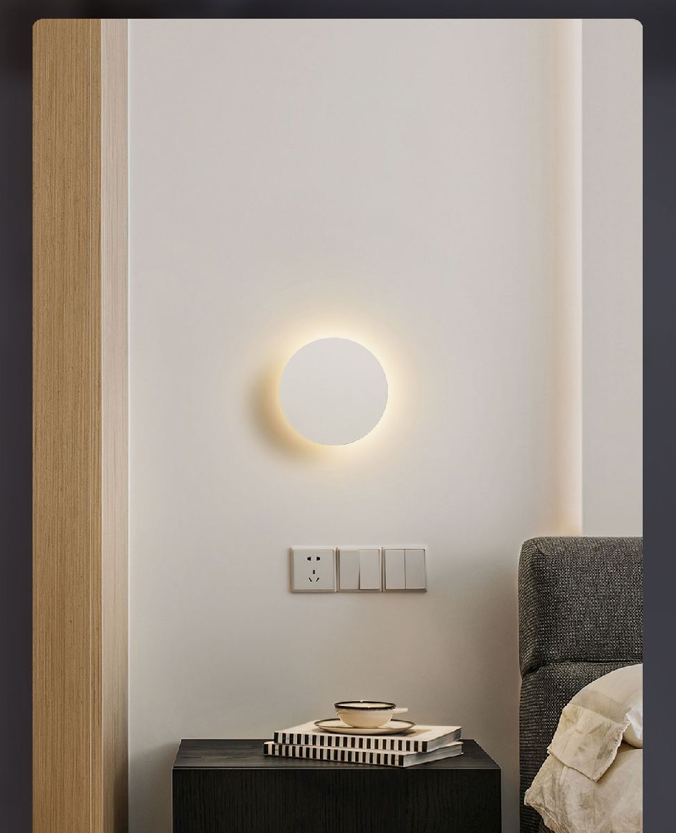 Настенный светильник Designled ML-R200-WH-WW 016547