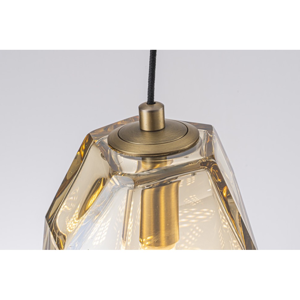 Подвесной светодиодный светильник Belfast Fairhill 103-1 BR AM