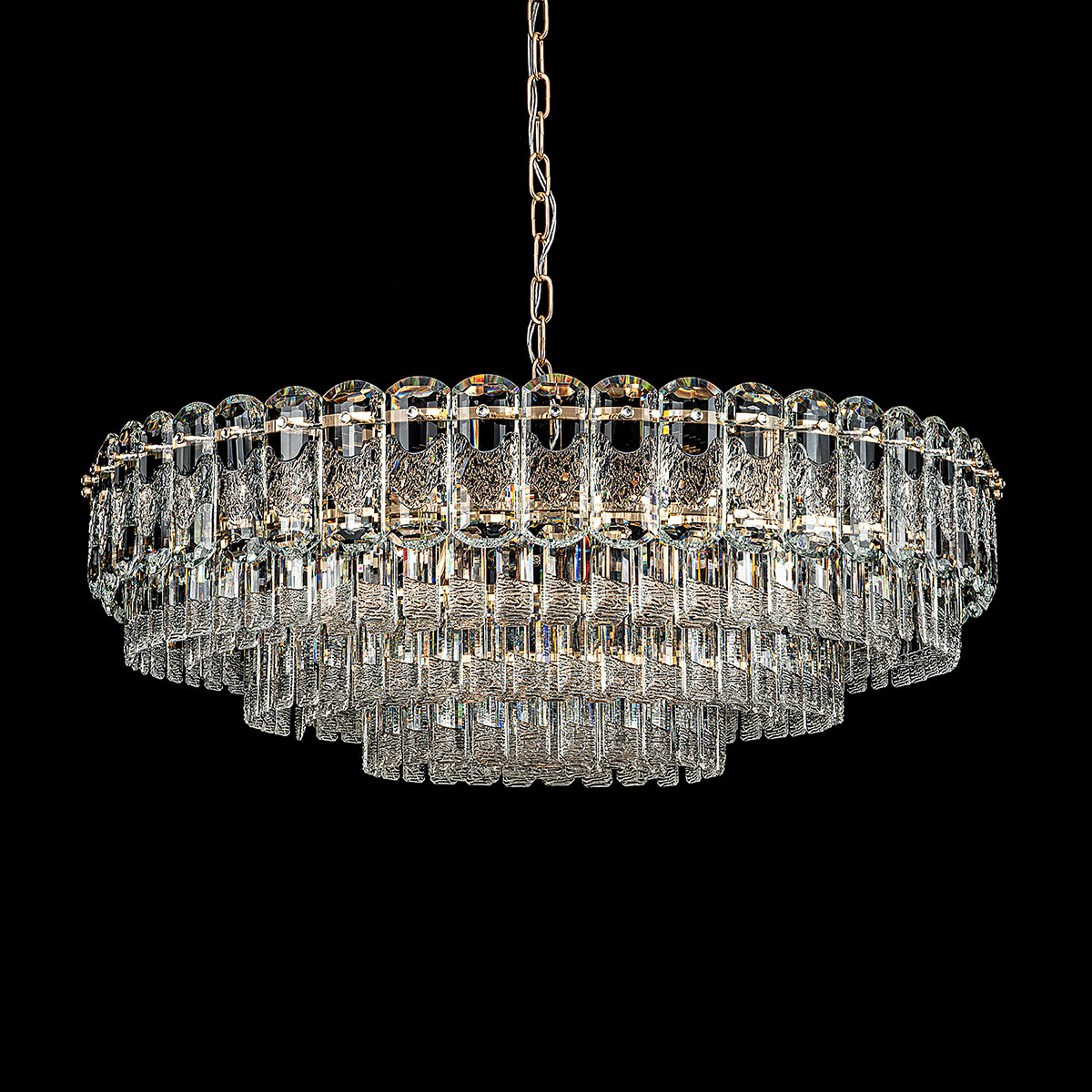 Подвесная люстра Modelux ML.7092.800 GD