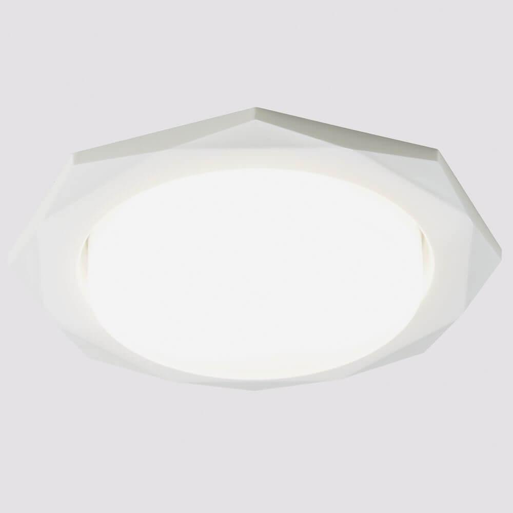 Встраиваемый светильник Ambrella Light GX53 Classic G180 SL/CH