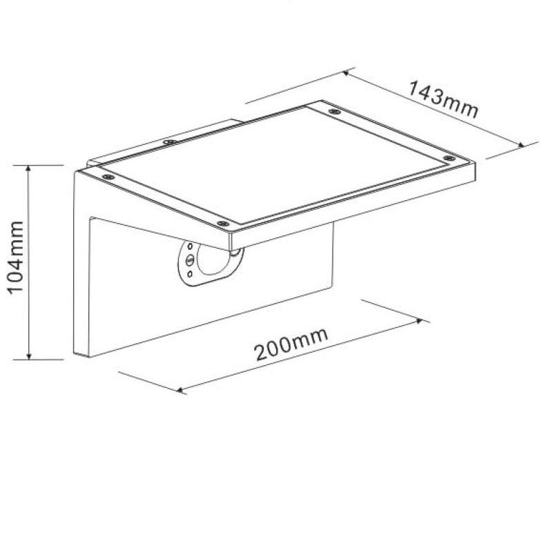 Светильник на солнечных батареях Lucide TI-Solar-Led 28860/02/31