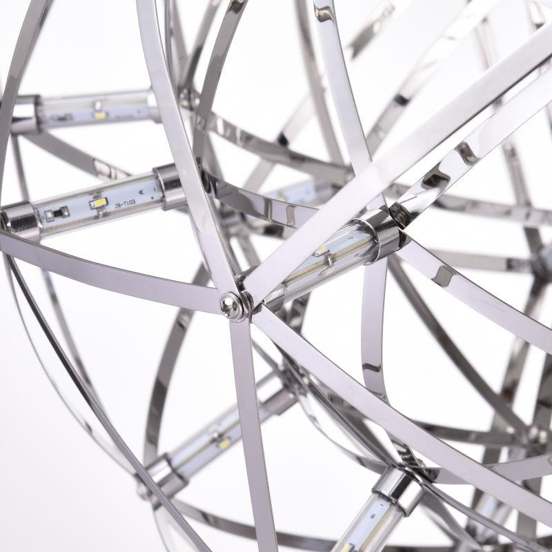 Подвесная люстра шар Delight Collection ST-5340A chrome