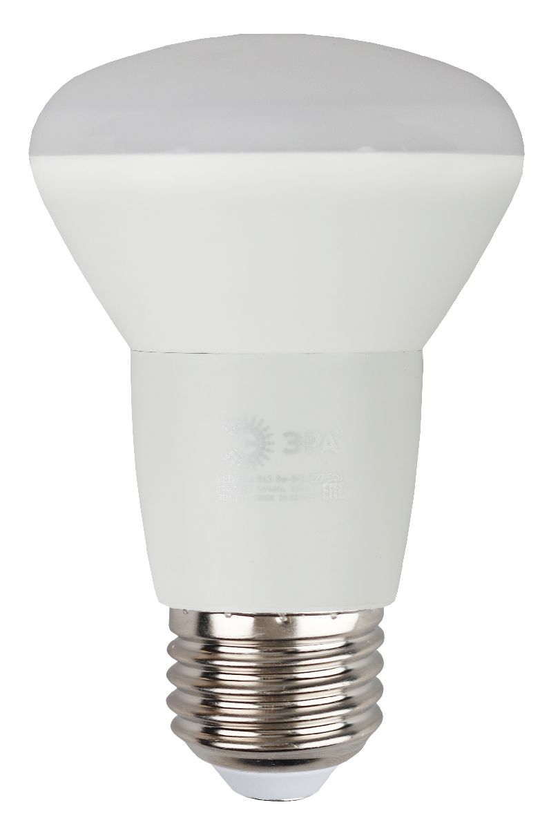 Лампа светодиодная Эра E27 8W 4000K ECO LED R63-8W-840-E27 Б0050299