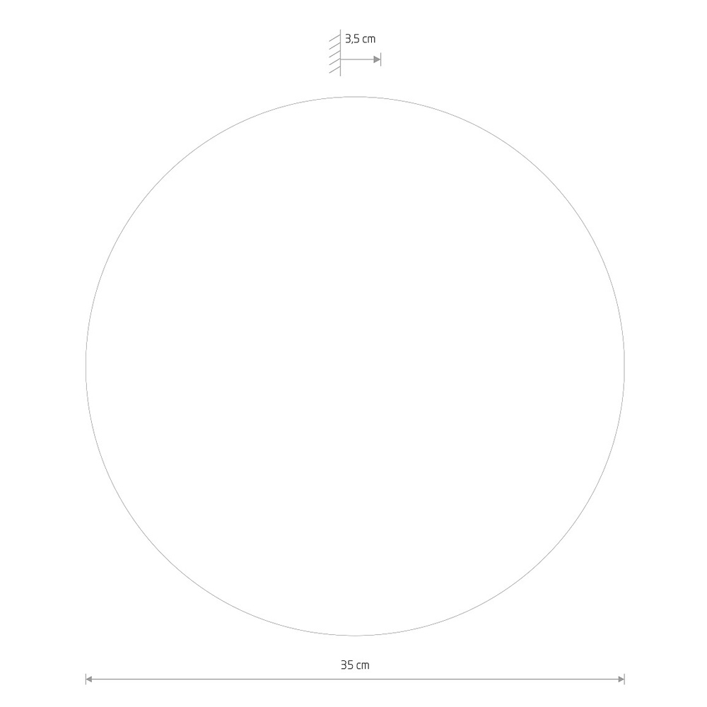 Настенный светильник Nowodvorski Ring Led L 10282
