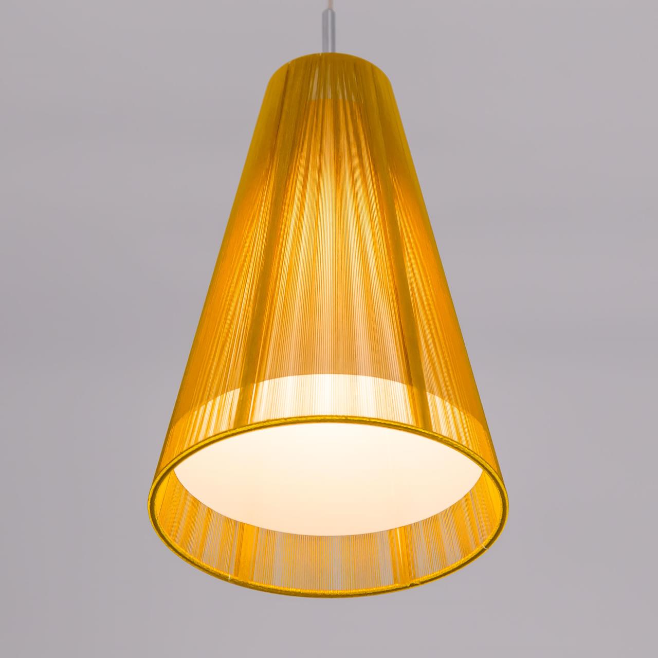 Подвесной светильник Citilux Золотой CL936007