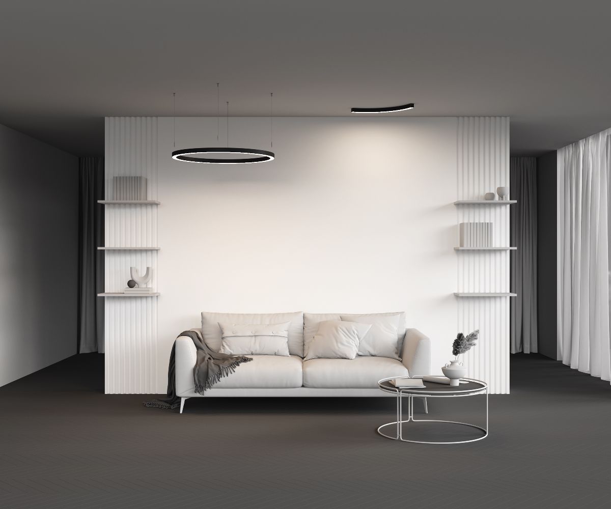 Радиусный профиль Maytoni Led strip ALM-3535R-B-D-90°-0.8M