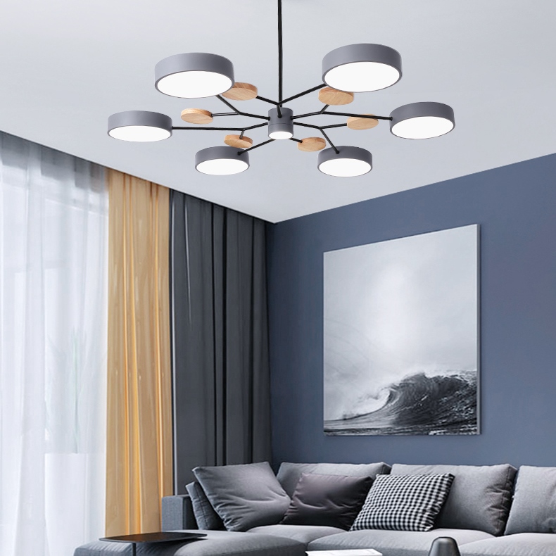 Люстра на штанге ImperiumLoft Meade 207859-26