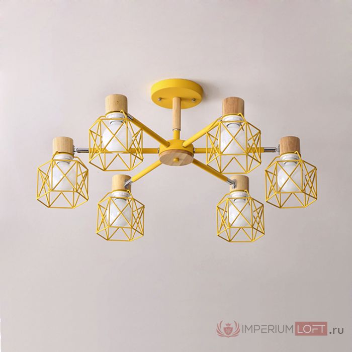 Люстра на штанге ImperiumLoft Corf 192773-26