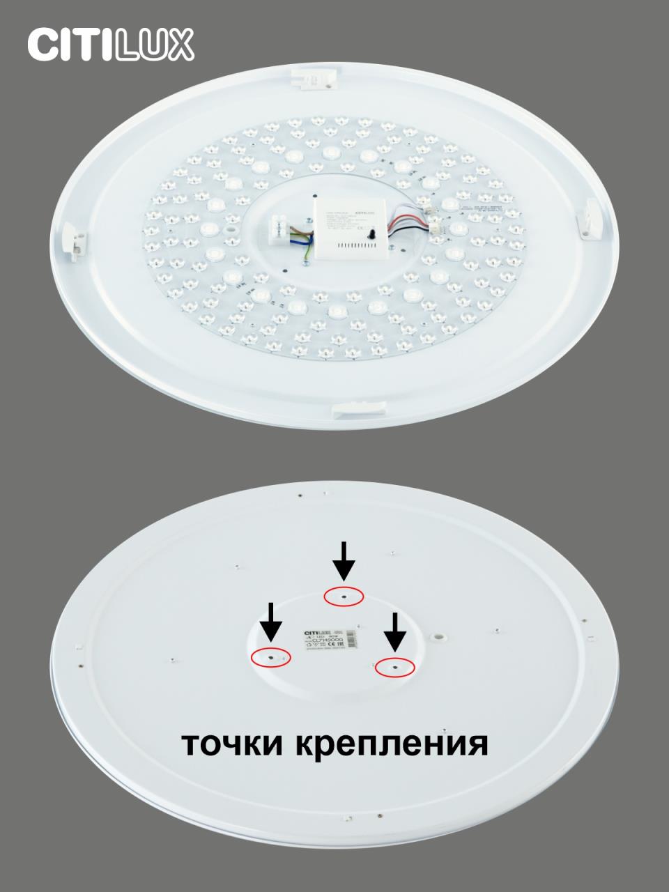 Потолочная люстра Citilux Симпла CL714900G в Москве