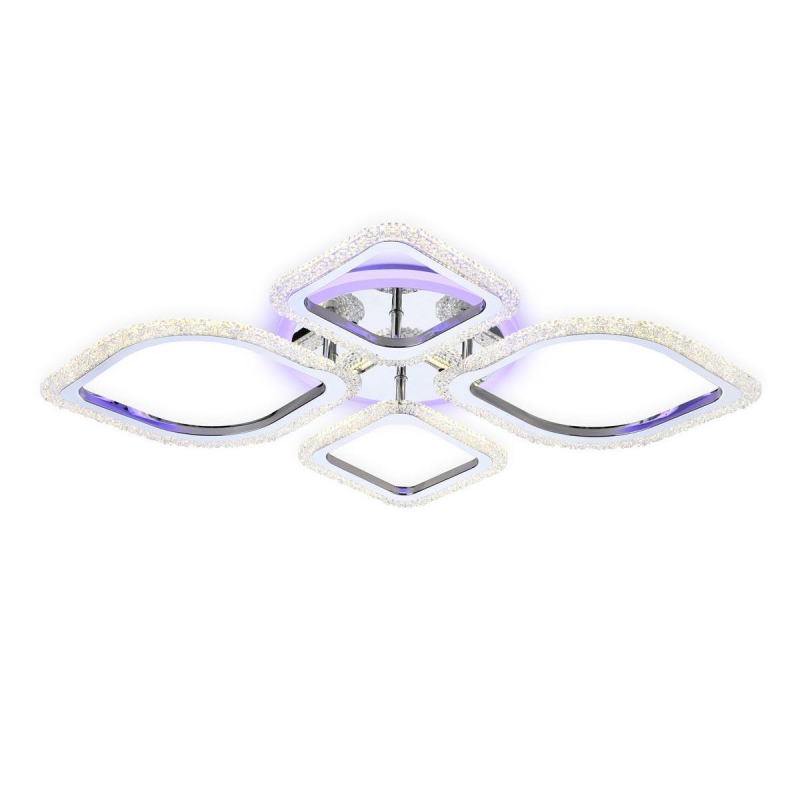 Потолочная светодиодная люстра Ambrella Light Acrylica Original FA5148