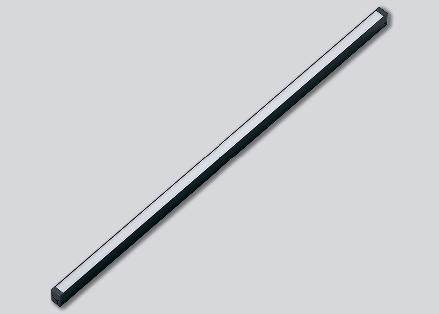 Трековый светильник Luminotti Slimline Flat L.217.45.CCT.BK