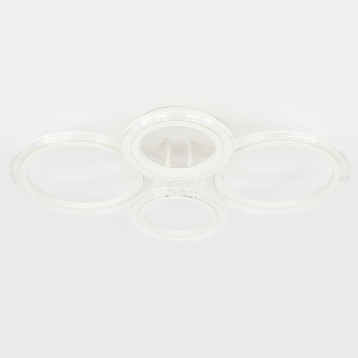 Потолочный светильник Эра Модерн Ring CLL-1-59W 3K-6,5K RC WH