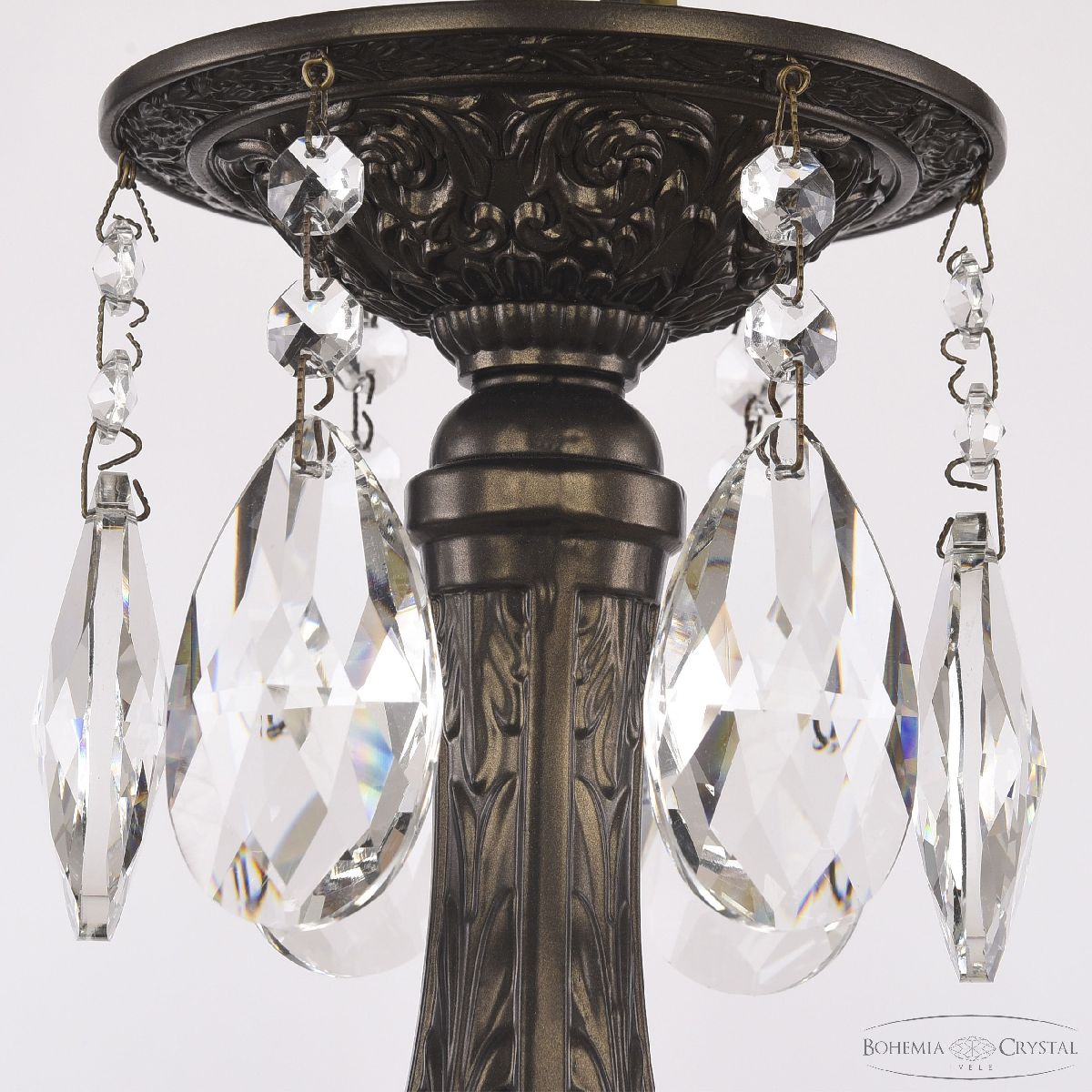 Подвесная люстра Bohemia Ivele Crystal 71102/6/175 B PD