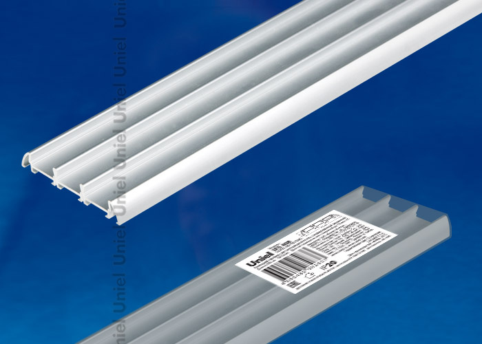 Профиль (UL-00000602) Uniel UFE-A08 Silver