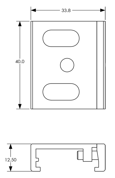Кронштейн Deko-Light Line Ceiling 710064