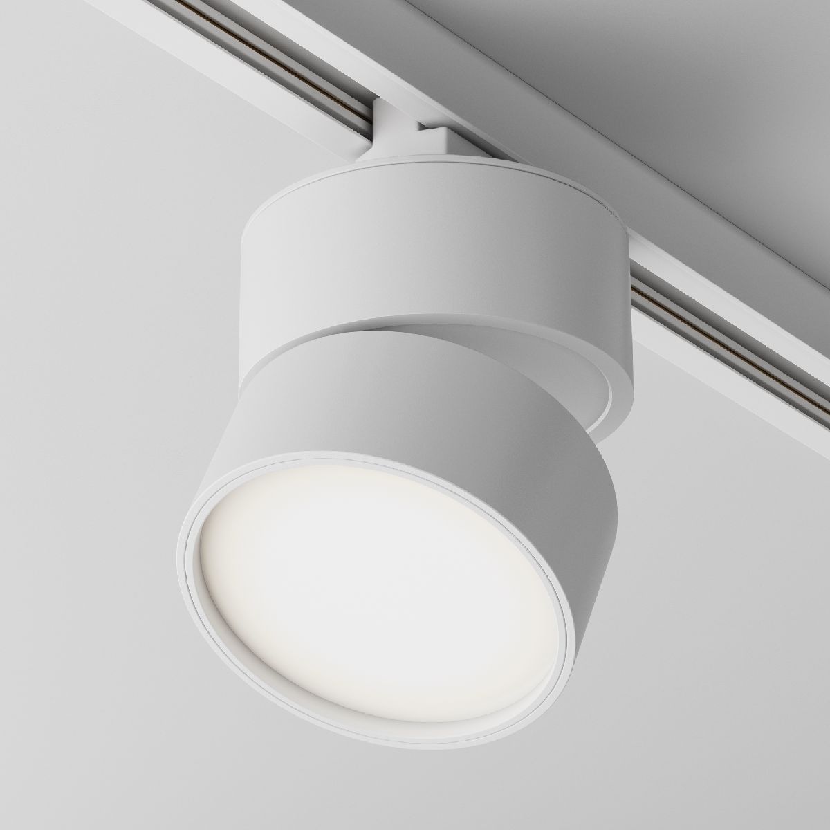 Трековый светильник Maytoni ONDA TR007-1-12W3K-W