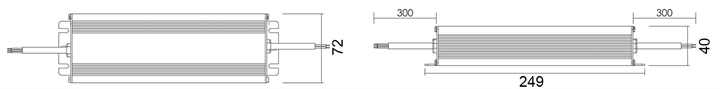 Блок питания Deko-Light 200Вт 220-240В IP67 872095