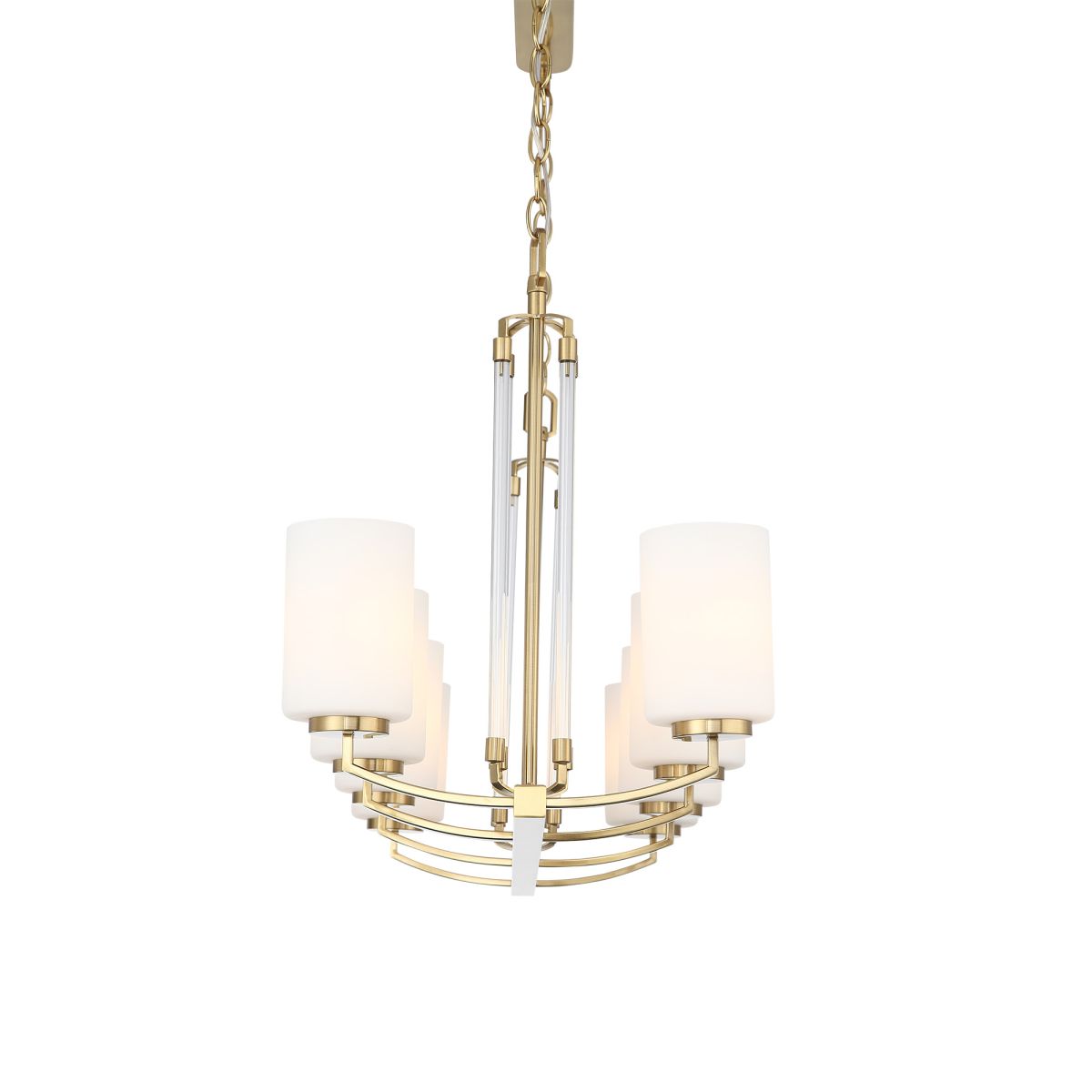 Подвесная люстра  ST Luce Опал SL1403.333.08