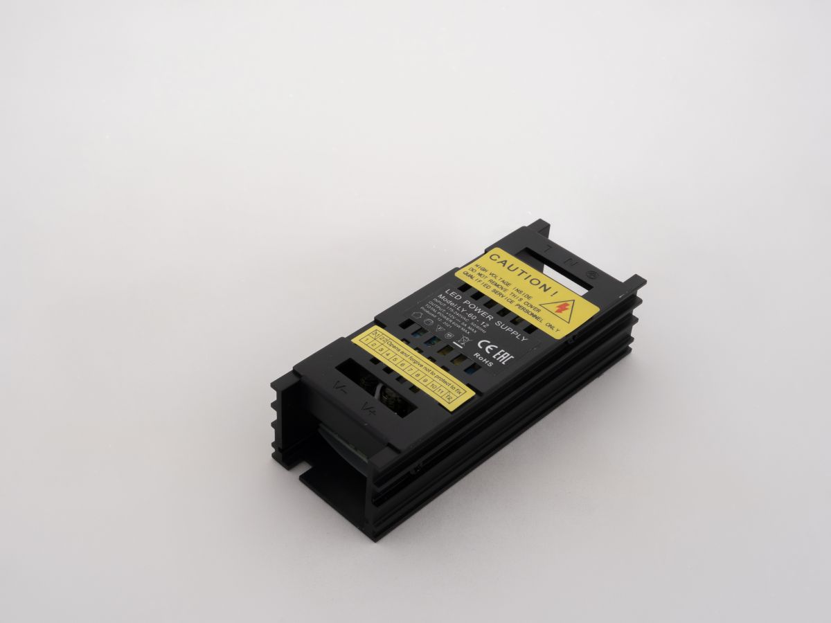 Блок питания LEDS POWER 60Вт 12В BLACK 002965