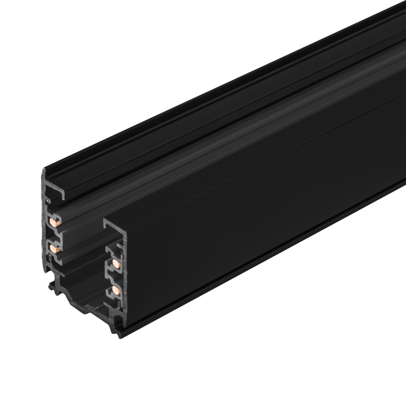 Шинопровод трехфазный Arlight LGD-4TR-Track-2000-BK-MP 028369(2)