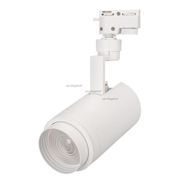 Трековый светодиодный светильник Arlight LGD-Zeus-2TR-R88-20W Warm3000 025928
