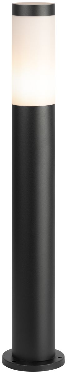 Ландшафтный светильник ЭРА Беллона GBF-103-1-BL-0650 230В Е27 IP54 черный с розеткой Б0071048