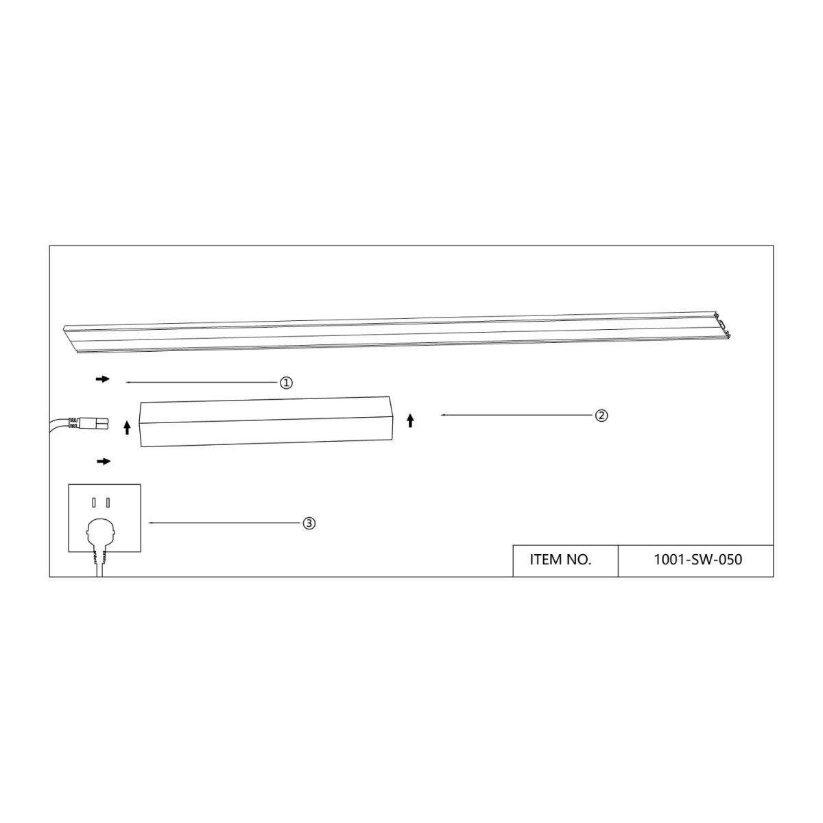 Проводной коннектор Favourite Unica 1001-SW-050