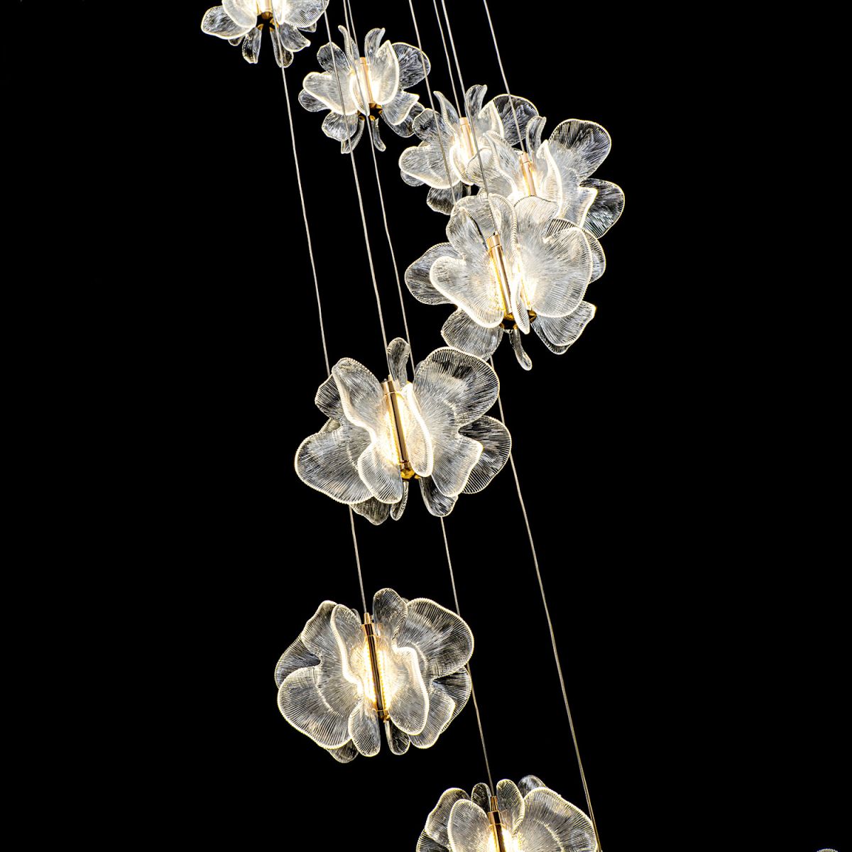 Каскадная люстра Modelux ML.6222.600 CP