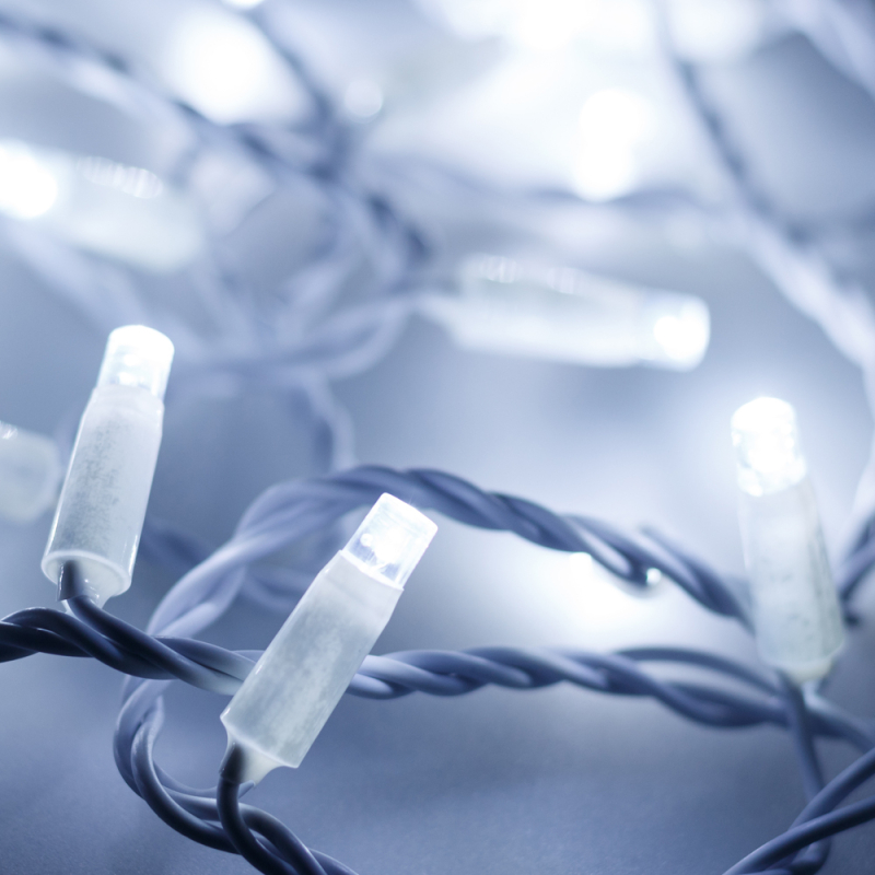 Светодиодная гирлянда Arlight ARD-String-Classic-10000-White-100LED-Flash White 025812