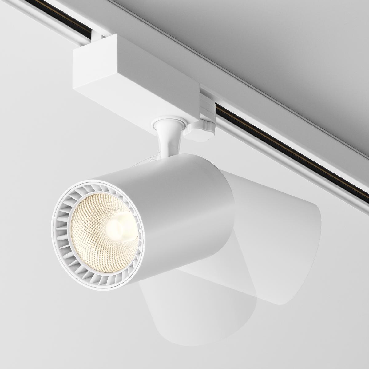 Трековый светильник Maytoni Technical Vuoro TR029-3-26W3K-W-W