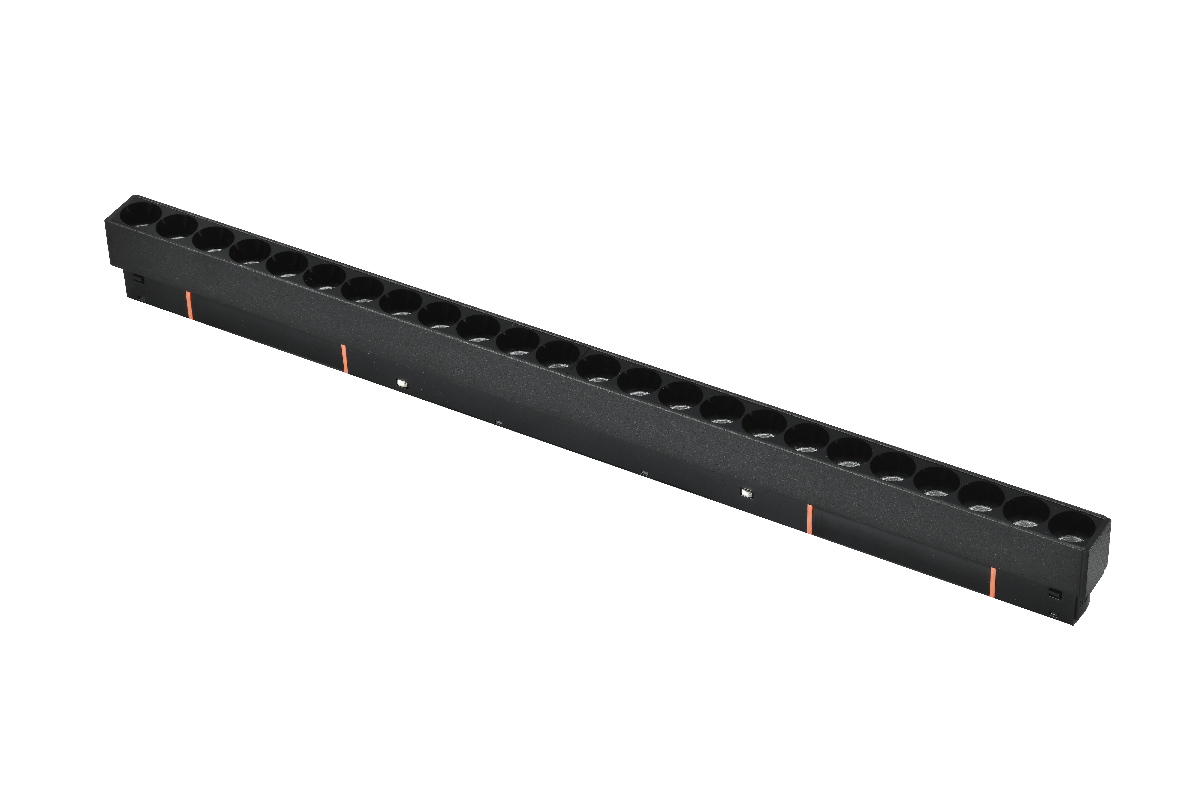 Трековый магнитный светильник iLedex Vision 4822-002-L460-24W-38DG-3000K-BK