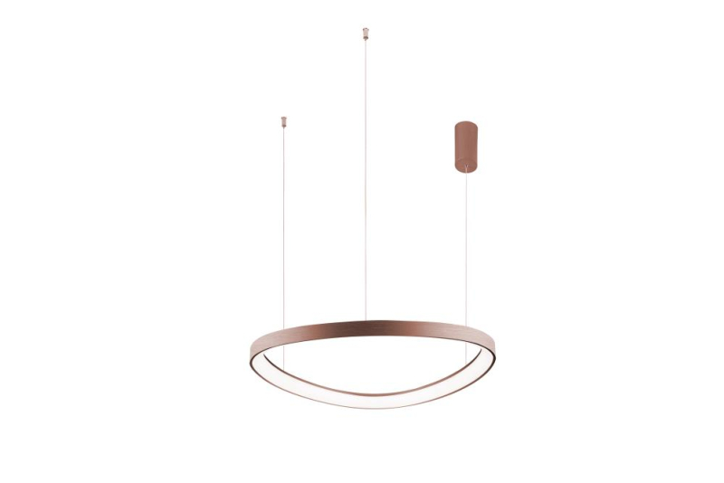 Подвесной светодиодный светильник Milosh tendence 0686CLA-38BR