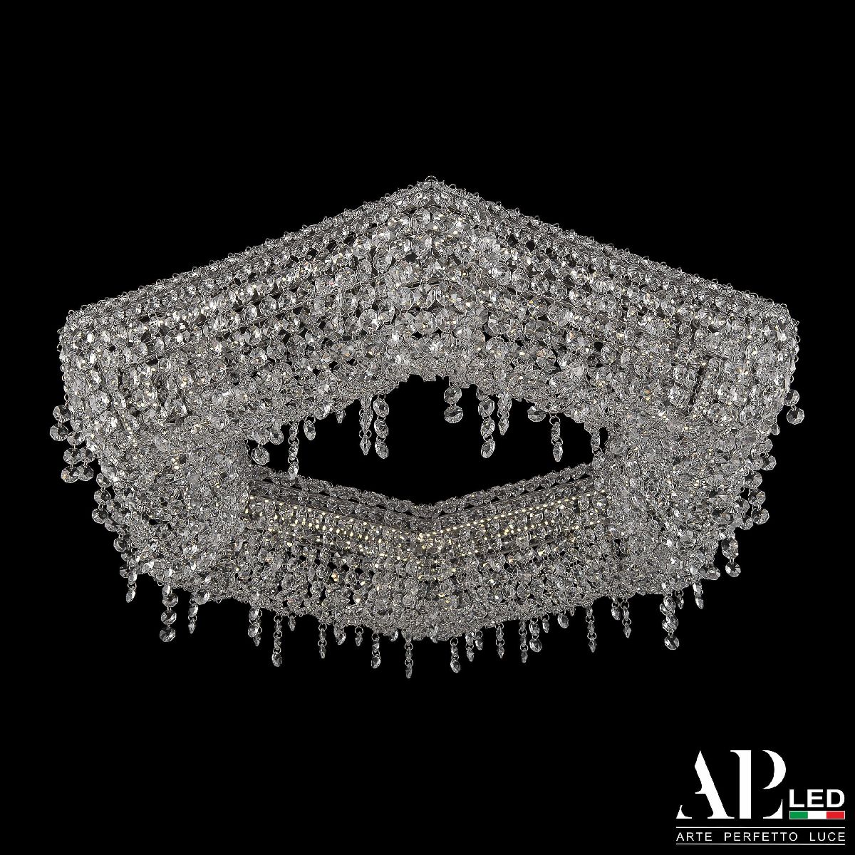Подвесная люстра Arte Perfetto Luce Rimini S506.0.60.B.4000
