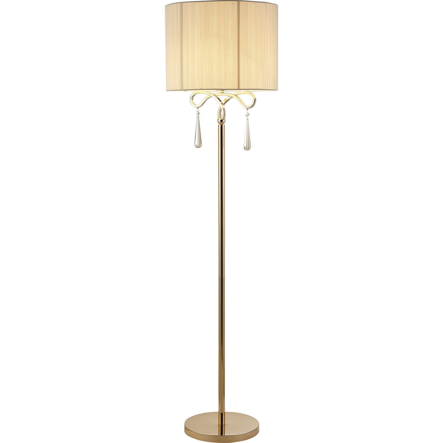 Торшер Illumico IL1029-1F-27 GD